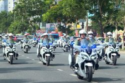Sẵn sàng cho ngày hội lớn của lực lượng Công an nhân dân tại Đà Nẵng