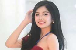 &Aacute; hậu Vũ Hồng Hạnh: 'Ngưỡng mộ Hoa hậu Việt Nam Đỗ Thị H&agrave; v&igrave; tinh thần kh&ocirc;ng ngừng học hỏi'