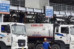 Doanh nghiệp vận tải lo ngại về thị trường xăng dầu