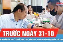 TPHCM phấn đấu 100% cán bộ, công chức, viên chức và người lao động được khám sức khỏe trước ngày 31-10