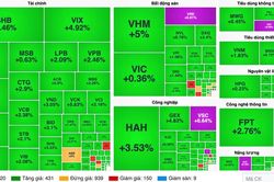 Vì sao VN-Index tăng gần 31 điểm giữa lúc chứng khoán thế giới 'đỏ lửa'?