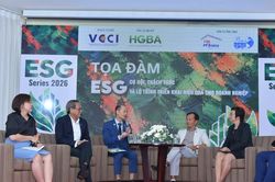Chậm thực hiện ESG, doanh nghiệp có thể mất đơn hàng