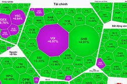 VN-Index tăng gần 40 điểm, cổ phiếu PNJ đi ngược thị trường