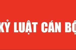 Ủy ban Kiểm tra Trung ương thi hành kỷ luật nhiều cán bộ