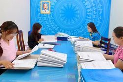 Tranh thủ làm ngày làm đêm để chỉnh lý, số hóa tài liệu, hồ sơ