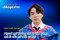Đặng Phước Bảo Bảo: Ngoại ngữ không chỉ là tấm bằng, mà là cầu nối đến cơ hội