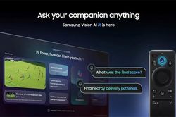 Samsung AI TV nâng tầm trải nghiệm với AI tích hợp sâu
