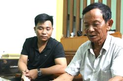 Cuốn nhật ký úa màu của cha và hành trình trở về của 4 liệt sĩ giữa rừng sâu