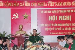Đà Nẵng xác minh thông tin về 17 hài cốt nghi là liệt sĩ ở xã Hiệp Đức