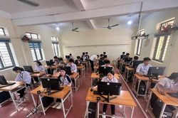 Bước chuyển tiếp phù hợp khi mở rộng hình thức thi tốt nghiệp THPT trên máy tính