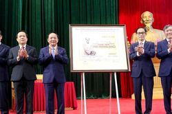 Phát hành bộ tem đặc biệt kỷ niệm 300 năm Ngày sinh Danh nhân văn hóa Lê Quý Đôn