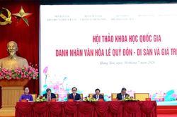 Khẳng định giá trị trường tồn di sản học thuật và tư tưởng Lê Quý Đôn