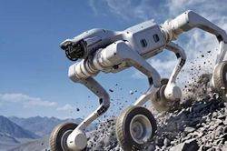Trung Quốc thử nghiệm robot chiến trường với thiết kế chưa từng có