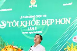 Sức khỏe là vẻ đẹp bền vững nhất của mỗi người