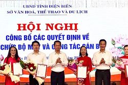Điện Bi&ecirc;n kiện to&agrave;n bộ m&aacute;y Sở Văn h&oacute;a, Thể thao v&agrave; Du lịch