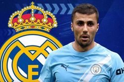 Real Madrid liên hệ hỏi mua Rodri