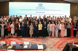 Hội thảo APEC về thúc đẩy chuyển đổi số cho doanh nghiệp siêu nhỏ, nhỏ và vừa trong bối cảnh phát triển của trí tuệ nhân tạo