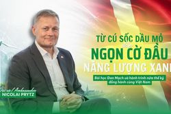 Năng lượng xanh: Kinh nghiệm của Đan Mạch và hành trình 55 năm đồng hành cùng Việt Nam
