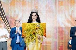 Vũ Thị Thảo đăng quang Hoa hậu Du lịch Bản sắc Việt Nam