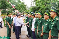 Tạo nền tảng vững chắc thực hiện tốt nhiệm vụ công tác biên phòng và xây dựng Bộ đội Biên phòng