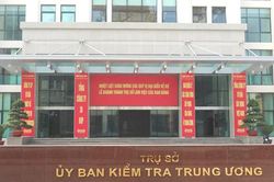 Th&ocirc;ng c&aacute;o b&aacute;o ch&iacute; kỳ họp thứ 10 của Ủy ban Kiểm tra Trung ương