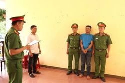 Bắt giữ đối tượng vô cớ hành hung cảnh sát khu vực, chém bị thương 2 Công an xã