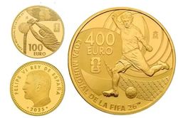 Tây Ban Nha phát hành tiền đặc biệt mừng chức vô địch World Cup 2026