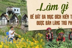 Làm gì để đất đa mục đích kiến tạo được bản làng trù phú?
