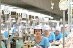 Lợi nhuận Vinatex tăng gần 40%