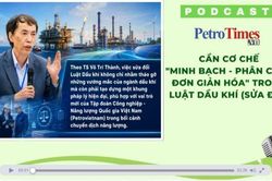 [PODCAST] Cần cơ chế 'minh bạch - phân cấp - đơn giản hóa' trong Luật Dầu khí (sửa đổi)