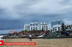 Tháo dỡ các công trình chưa được chấp thuận trên bãi biển Nam Sầm Sơn
