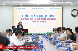 Dự thảo bổ sung tiêu chí kỹ năng số đối với Gia đình văn hóa