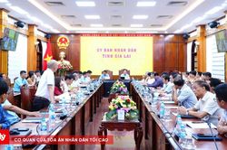 Chủ tịch UBND tỉnh Gia Lai phê bình địa phương để tăng người chết vì tai nạn giao thông