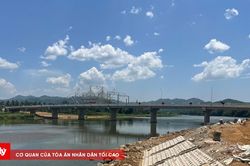 Xây kè sông An Lão trước mùa mưa, người dân chờ 'lá chắn' chống sạt lở