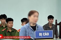 Xô xát khi đón con ở trường, người phụ nữ nhận án tù