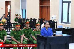 'Xúc phạm Quốc kỳ', nữ bị cáo lĩnh án