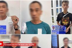 Phát hiện 6 người điều khiển mô tô dương tính với ma túy