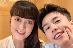 Cái khó của diễn viên sinh năm 2001 là con trai độc nhất của Vân Dung