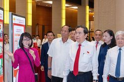 Chủ tịch Quốc hội: Không giám sát vấn đề mới bằng tư duy, phương thức cũ