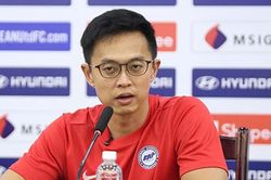 HLV Singapore tuyên bố không thủ hòa, sẽ thắng tuyển Việt Nam