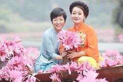 Góc khuất nương tựa của 2 bà mẹ đơn thân MC Thảo Vân và nghệ sĩ Trà My