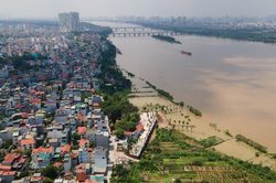 Bộ NN&MT thống nhất đề xuất xây 3 đập dâng trên 3 sông chảy qua Hà Nội