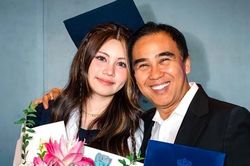 Quyền Linh nghẹn ngào viết cho con gái, Cường Đô La ngày càng yêu Đàm Thu Trang