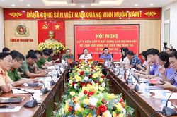 VKSND tỉnh Hà Tĩnh tham gia góp ý xây dựng dự án Bộ luật hình sự và Bộ luật Tố tụng hình sự