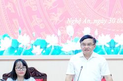 Ban Chỉ đạo 35 Học viện Chính trị Quốc gia Hồ Chí Minh nghiên cứu, khảo sát thực tiễn tại tỉnh Nghệ An