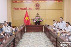 Giải ngân hơn 337 tỷ đồng thực hiện Dự án Hạ tầng ưu tiên và phát triển đô thị thích ứng với biến đổi khí hậu