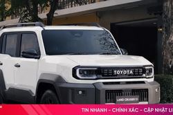 Toyota Land Cruiser FJ 2026 ra mắt tại Việt Nam, giá từ 1,198 tỷ đồng