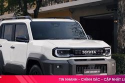 Toyota Land Cruiser FJ 2026 ra mắt tại Việt Nam, giá từ 1,198 tỷ đồng