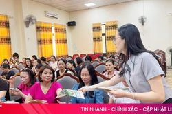 Tập huấn nghiệp vụ cho 157 cán bộ làm công tác phòng, chống tác hại thuốc lá