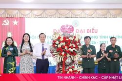 Ông Lê Văn Liêm tái cử chức Chủ tịch Hội Cựu Thanh niên xung phong Hà Tĩnh